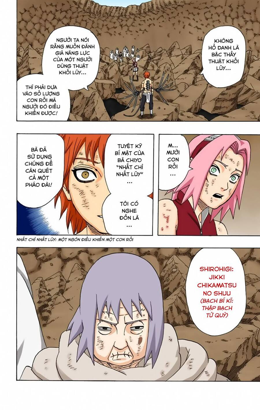 Naruto Full Màu Chapter 272 - Trang 2