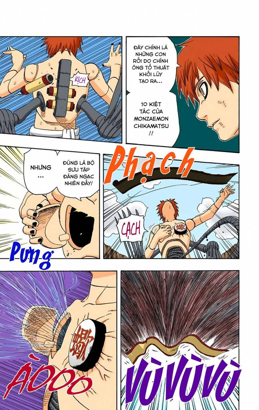 Naruto Full Màu Chapter 272 - Trang 2