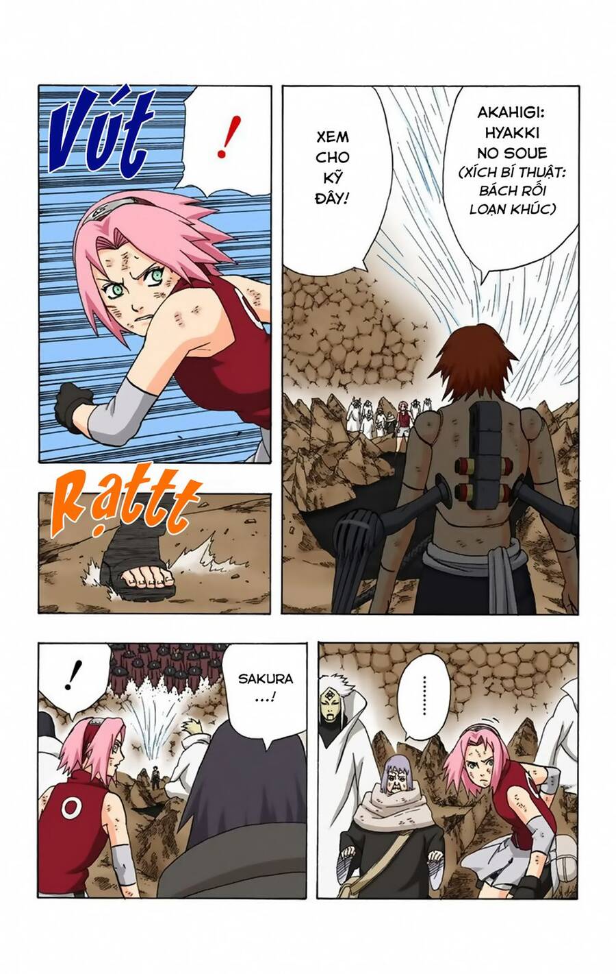 Naruto Full Màu Chapter 272 - Trang 2