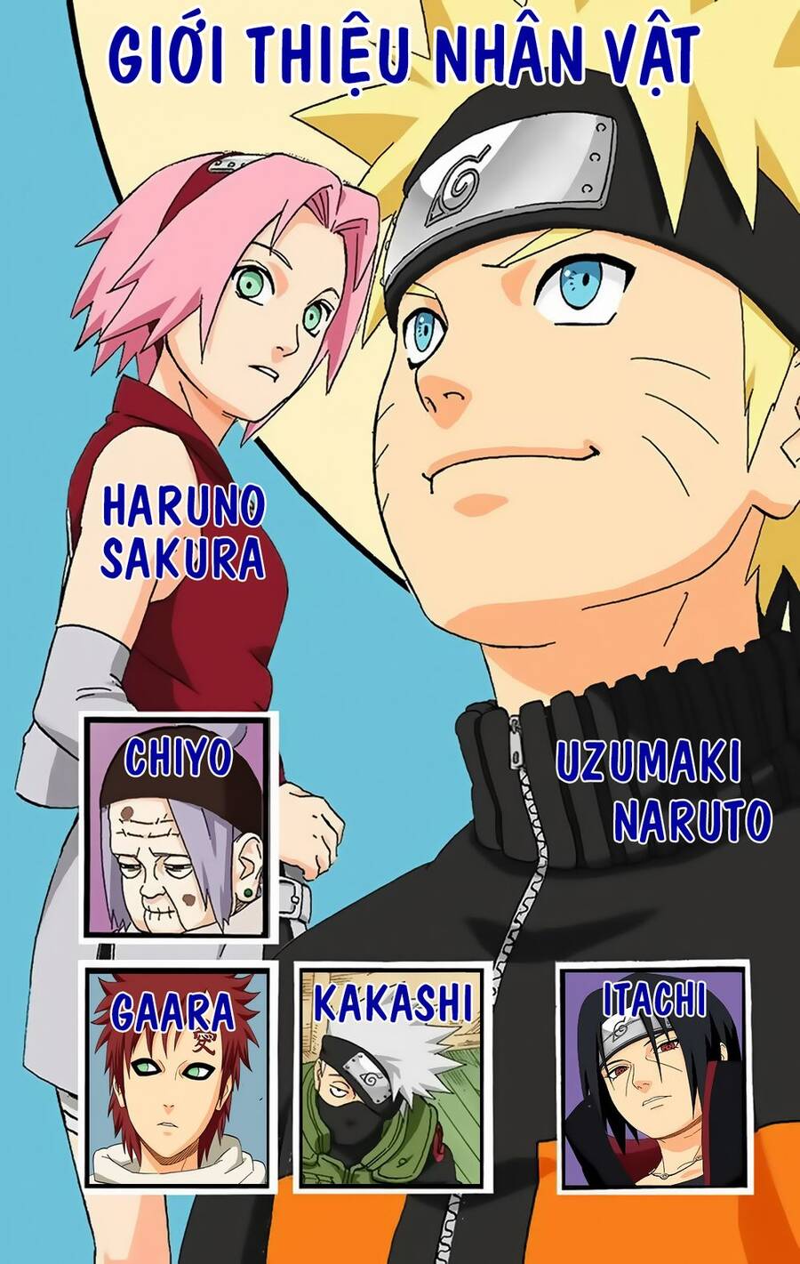 Naruto Full Màu Chapter 272 - Trang 2