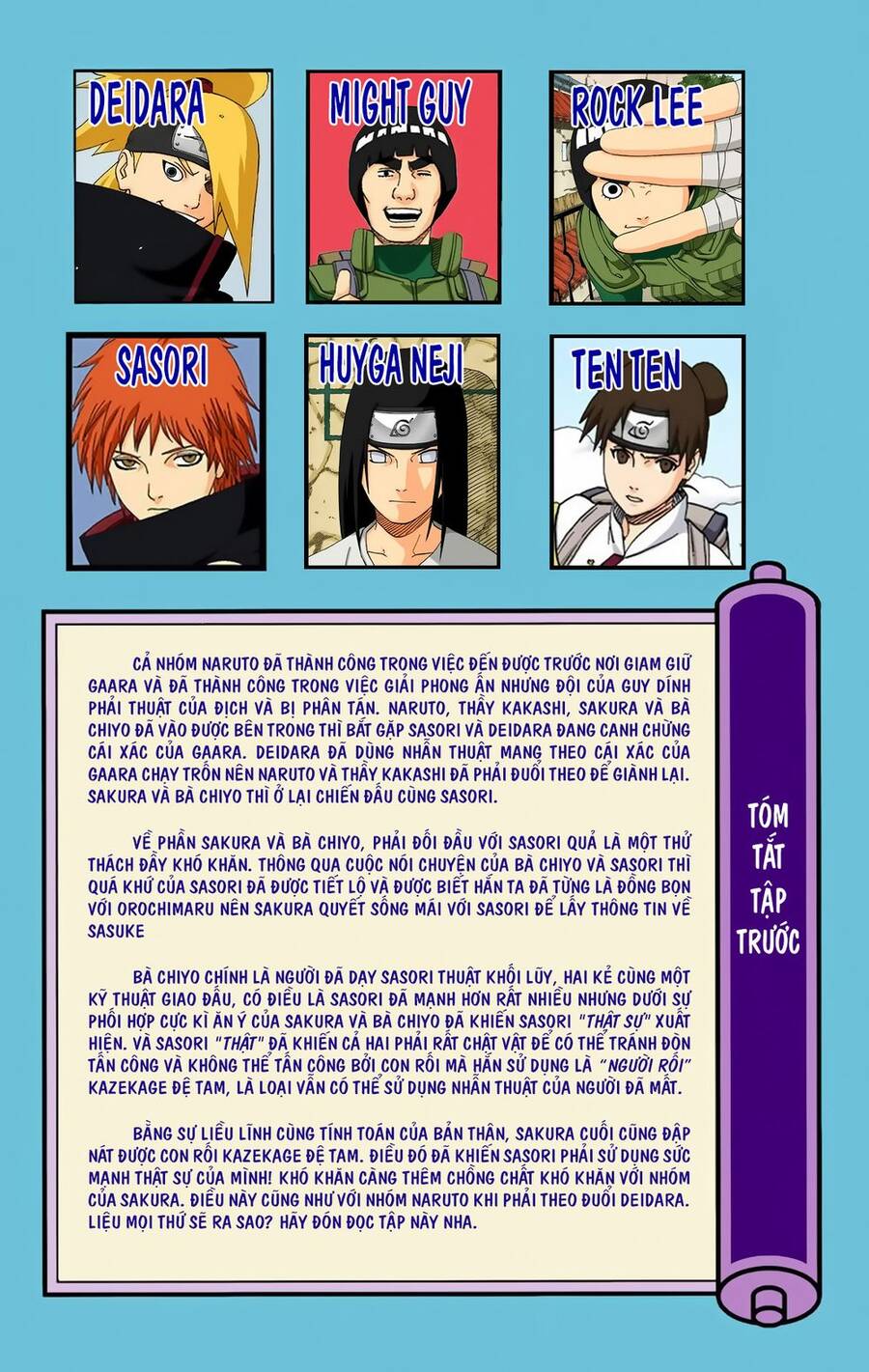 Naruto Full Màu Chapter 272 - Trang 2