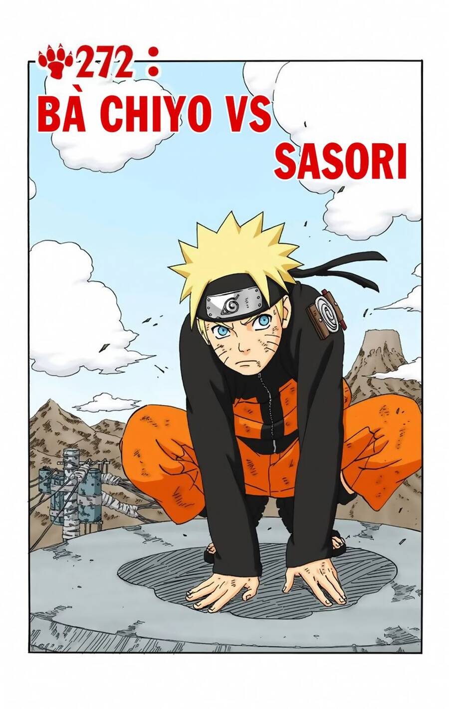 Naruto Full Màu Chapter 272 - Trang 2