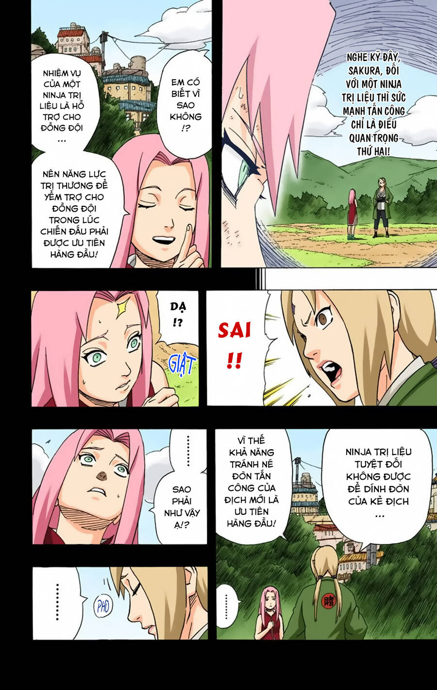 Naruto Full Màu Chapter 270 - Trang 2