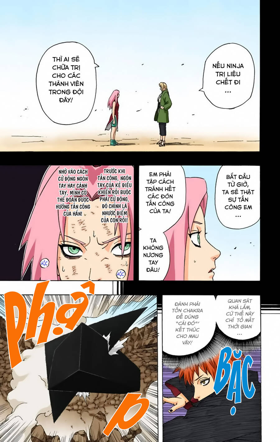 Naruto Full Màu Chapter 270 - Trang 2