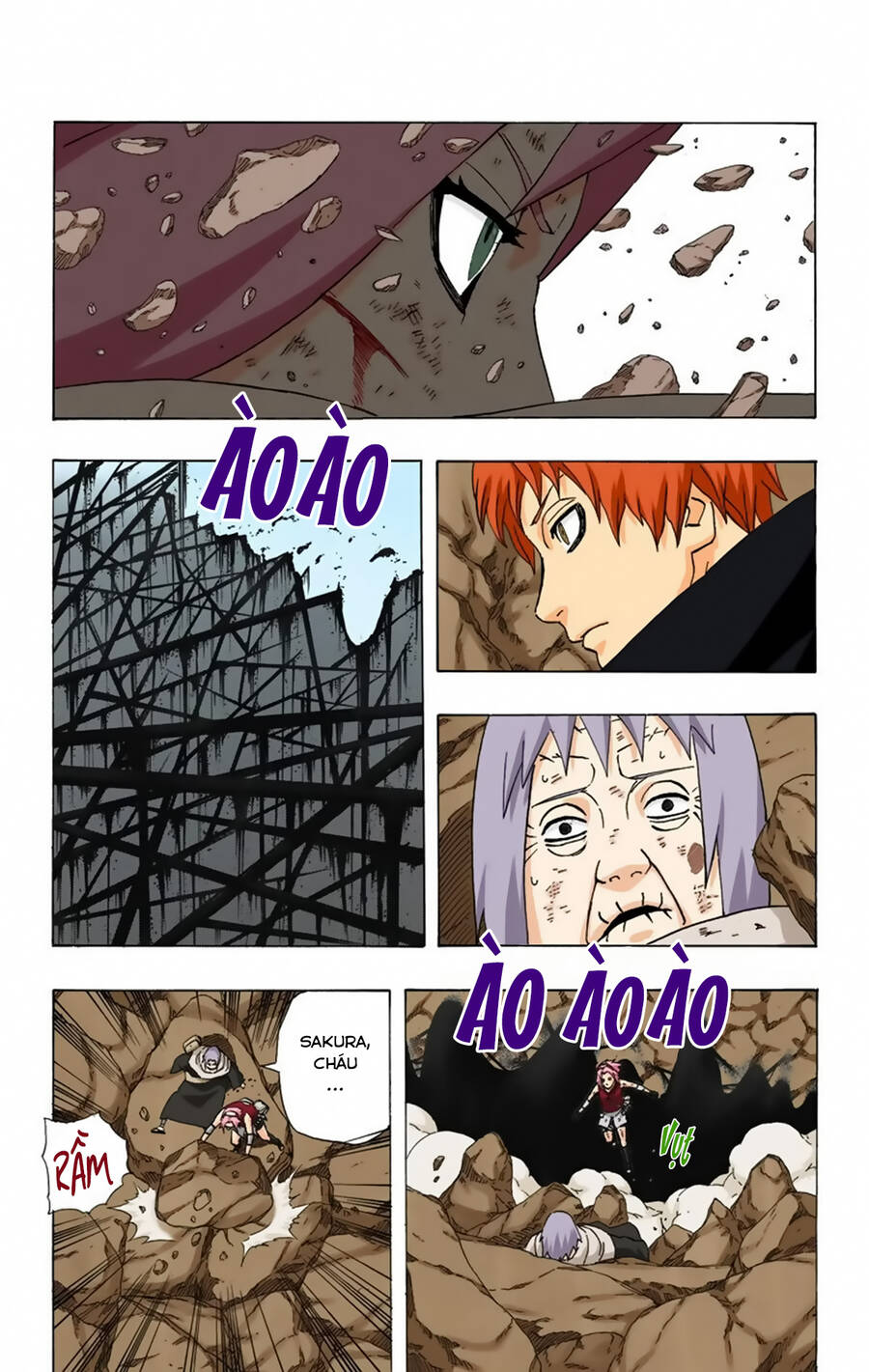 Naruto Full Màu Chapter 270 - Trang 2