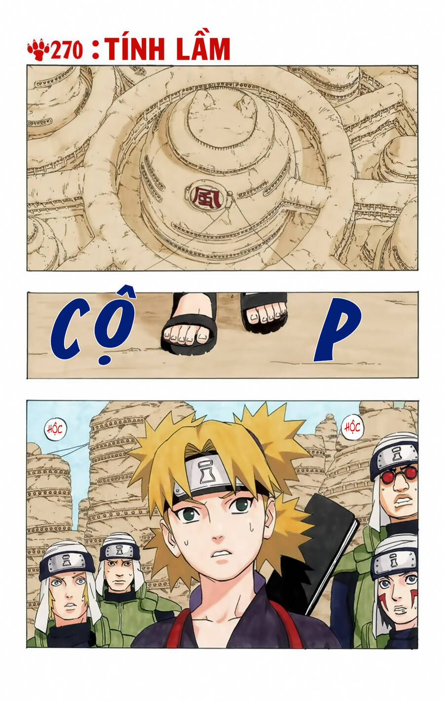 Naruto Full Màu Chapter 270 - Trang 2