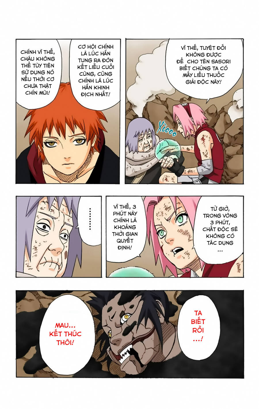 Naruto Full Màu Chapter 270 - Trang 2