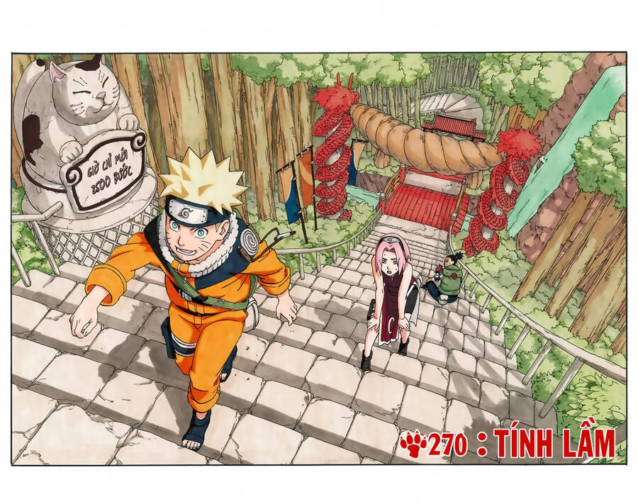 Naruto Full Màu Chapter 270 - Trang 2