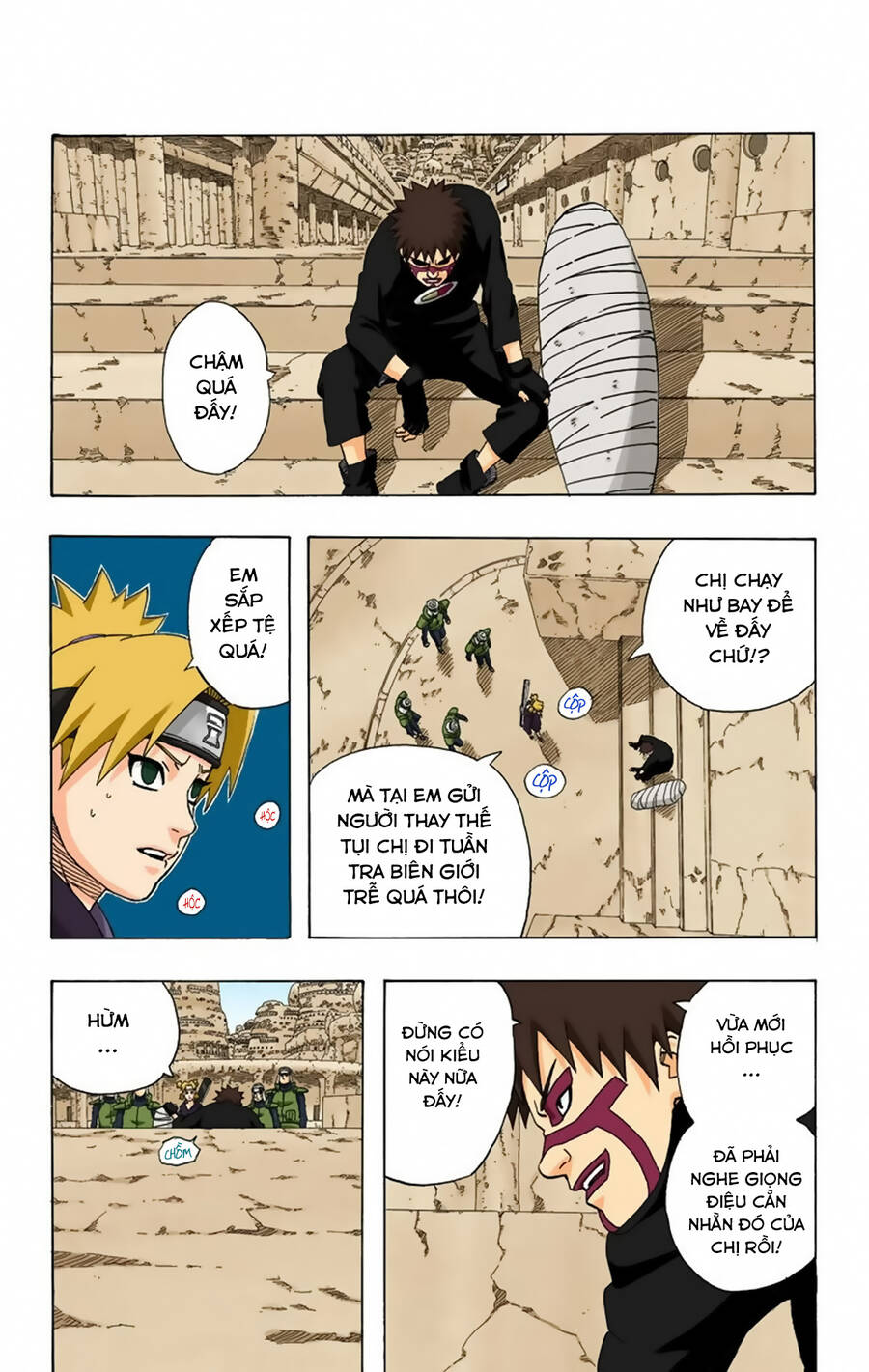 Naruto Full Màu Chapter 270 - Trang 2