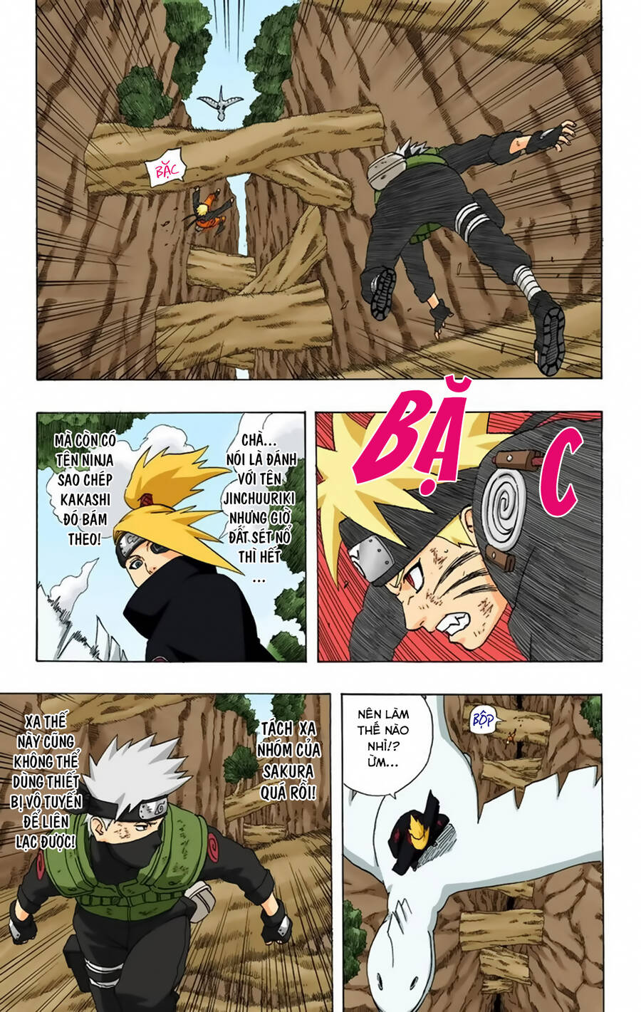 Naruto Full Màu Chapter 270 - Trang 2