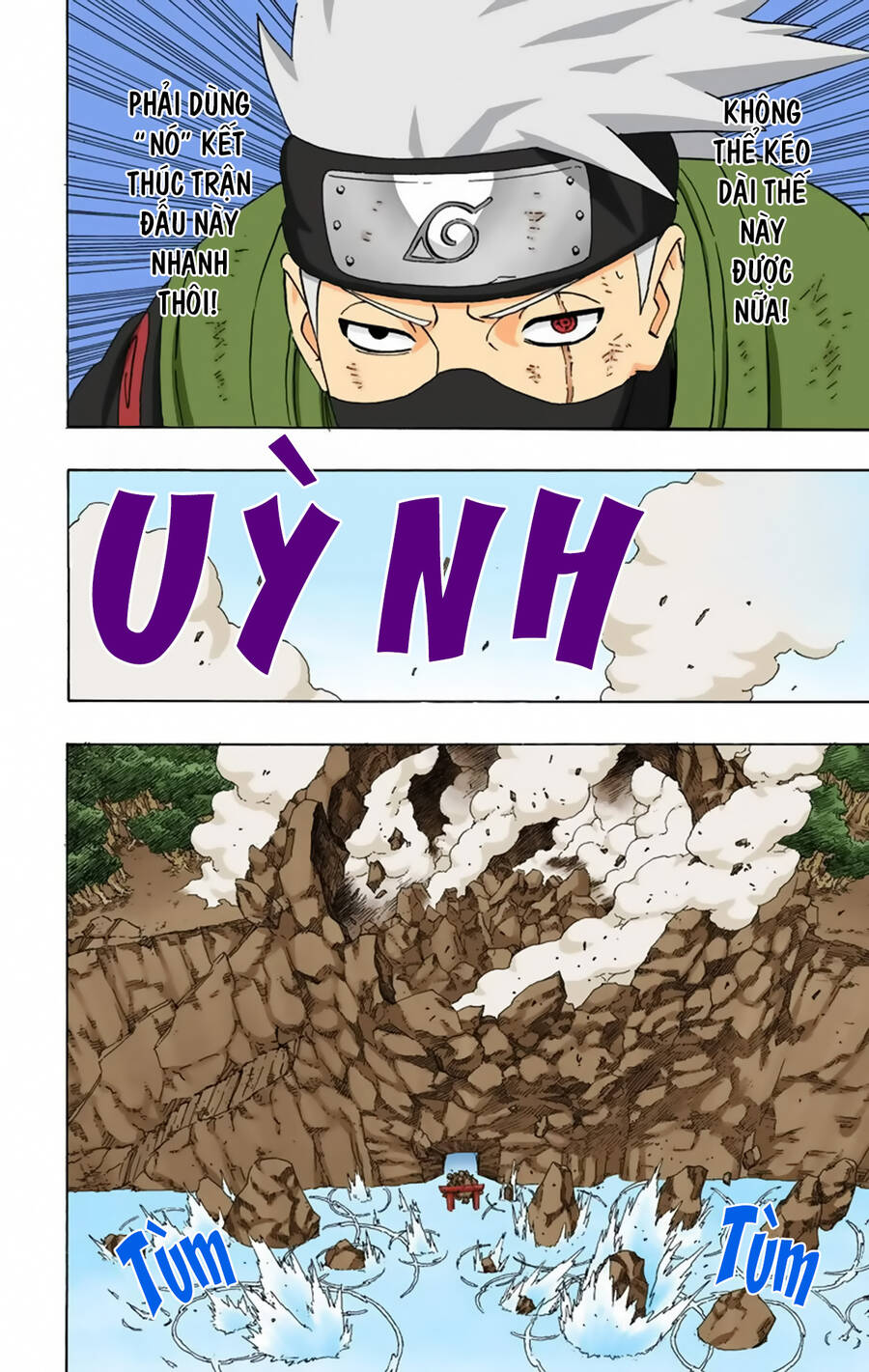 Naruto Full Màu Chapter 270 - Trang 2