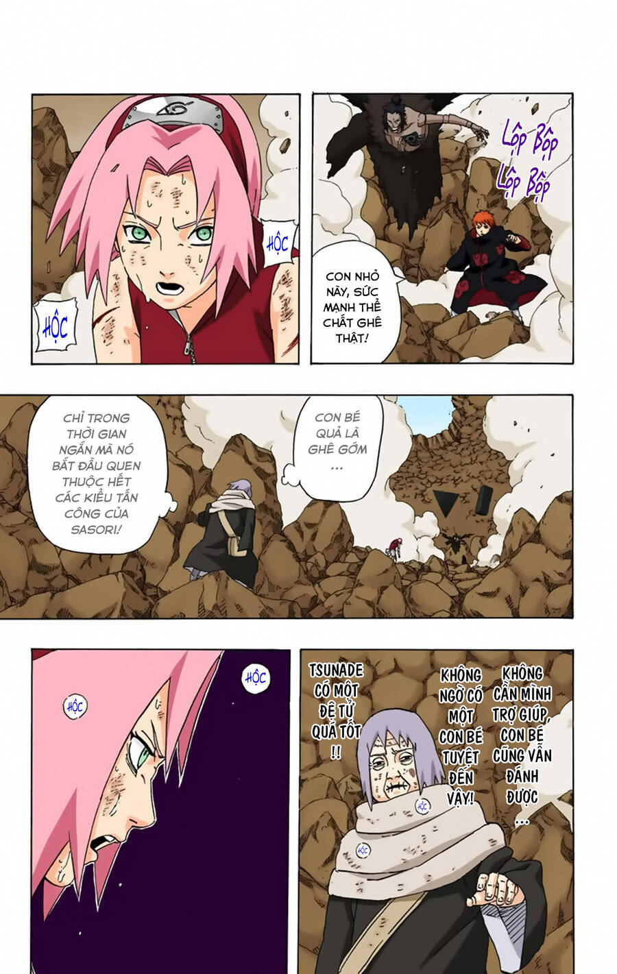 Naruto Full Màu Chapter 270 - Trang 2