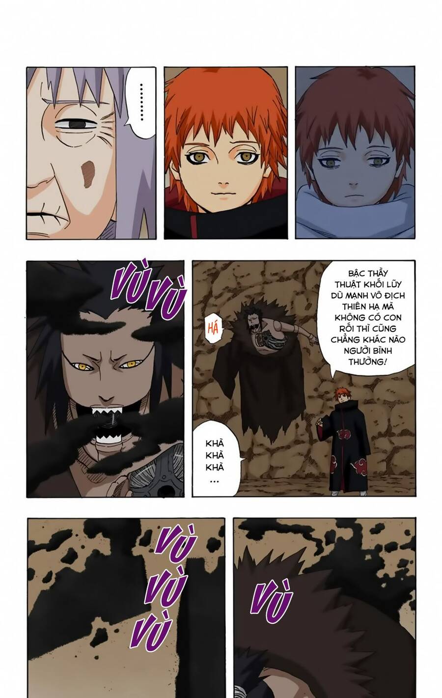 Naruto Full Màu Chapter 269 - Trang 2