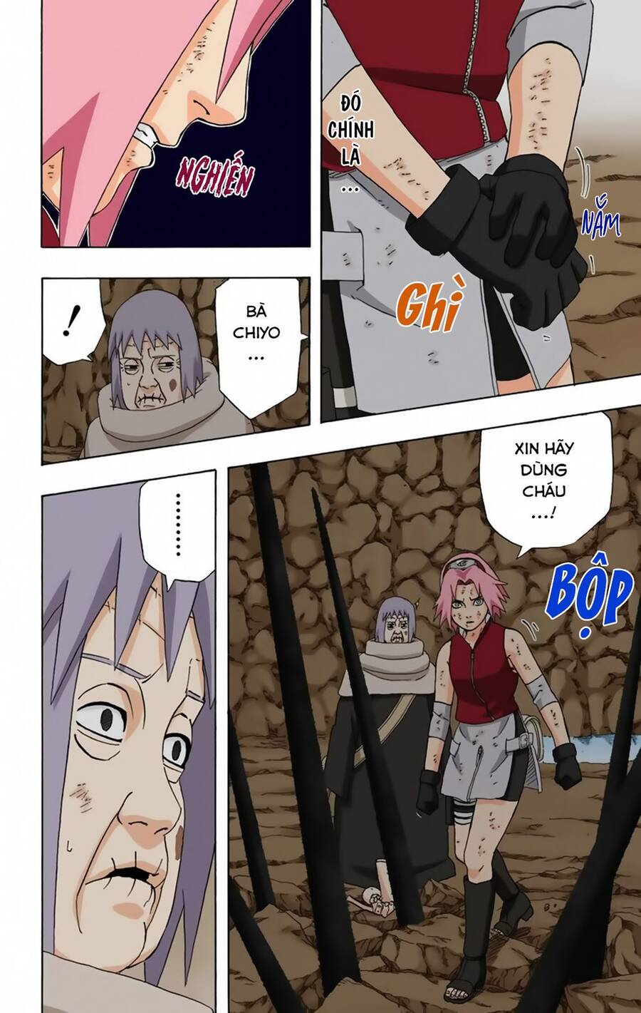 Naruto Full Màu Chapter 269 - Trang 2