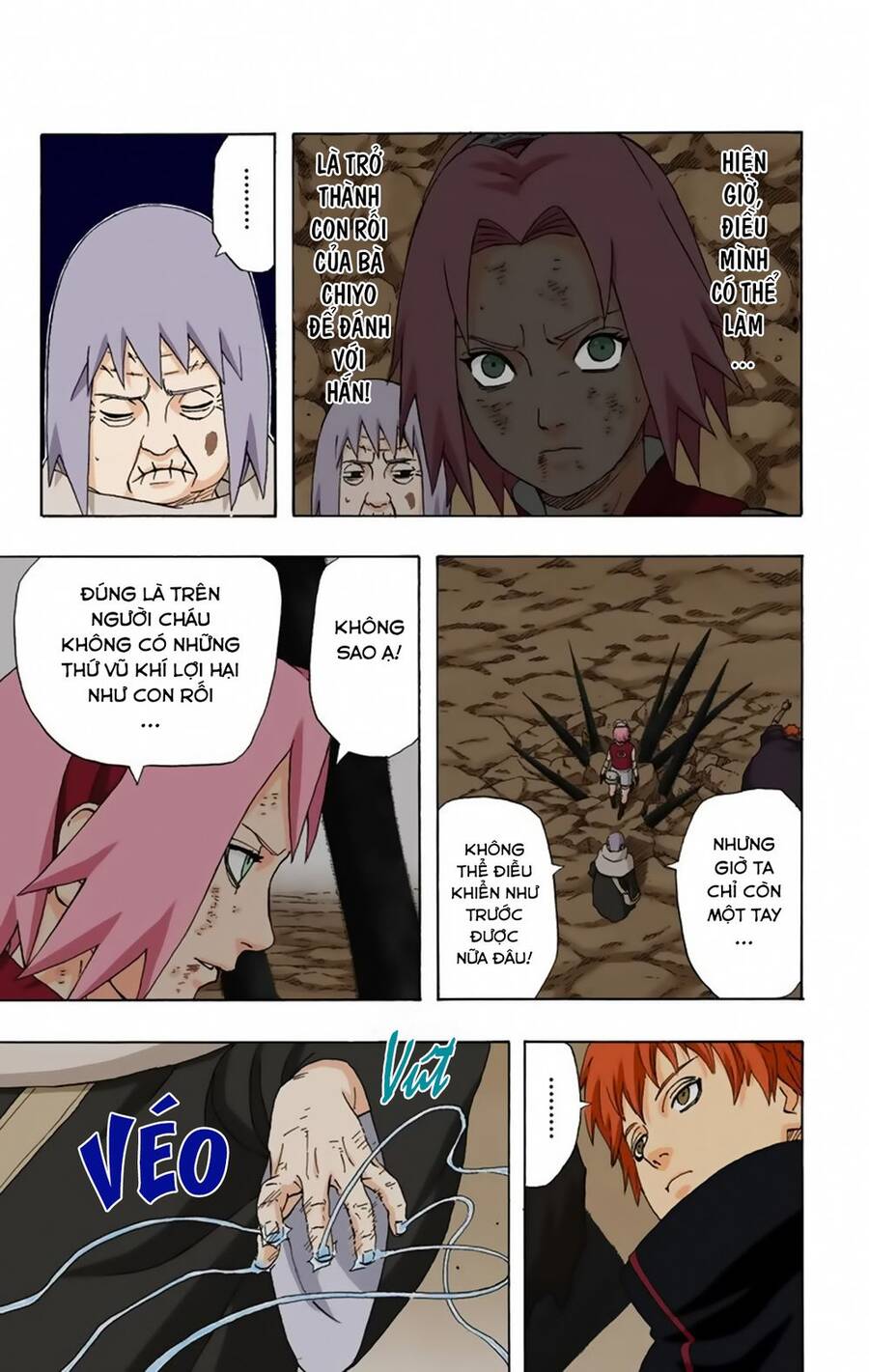 Naruto Full Màu Chapter 269 - Trang 2