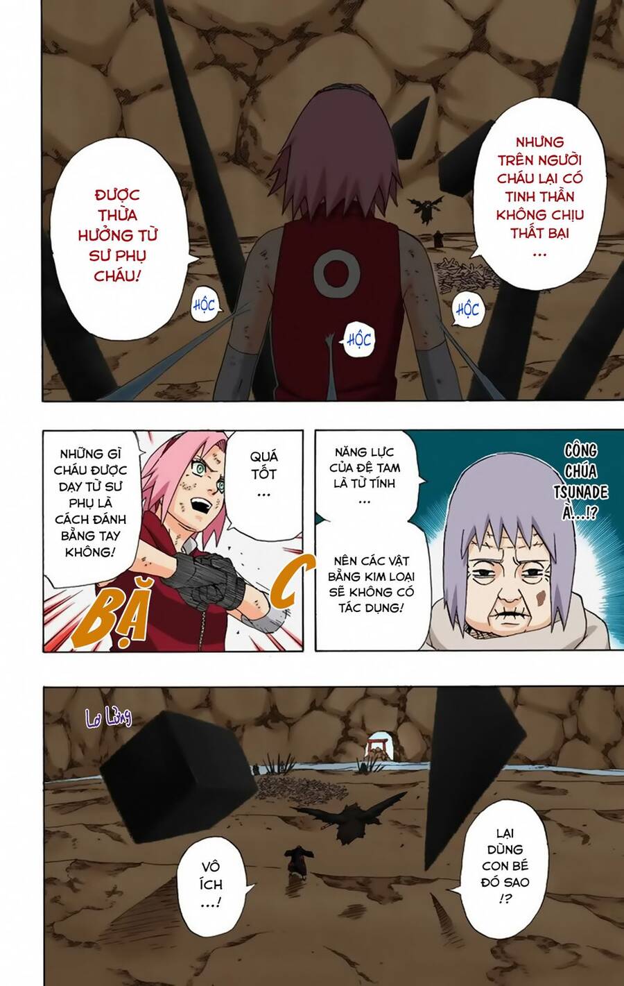 Naruto Full Màu Chapter 269 - Trang 2