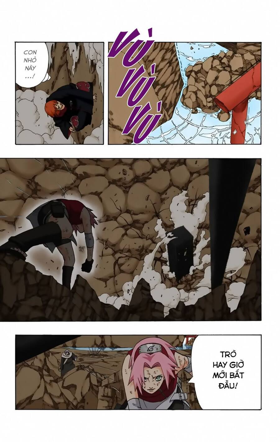 Naruto Full Màu Chapter 269 - Trang 2