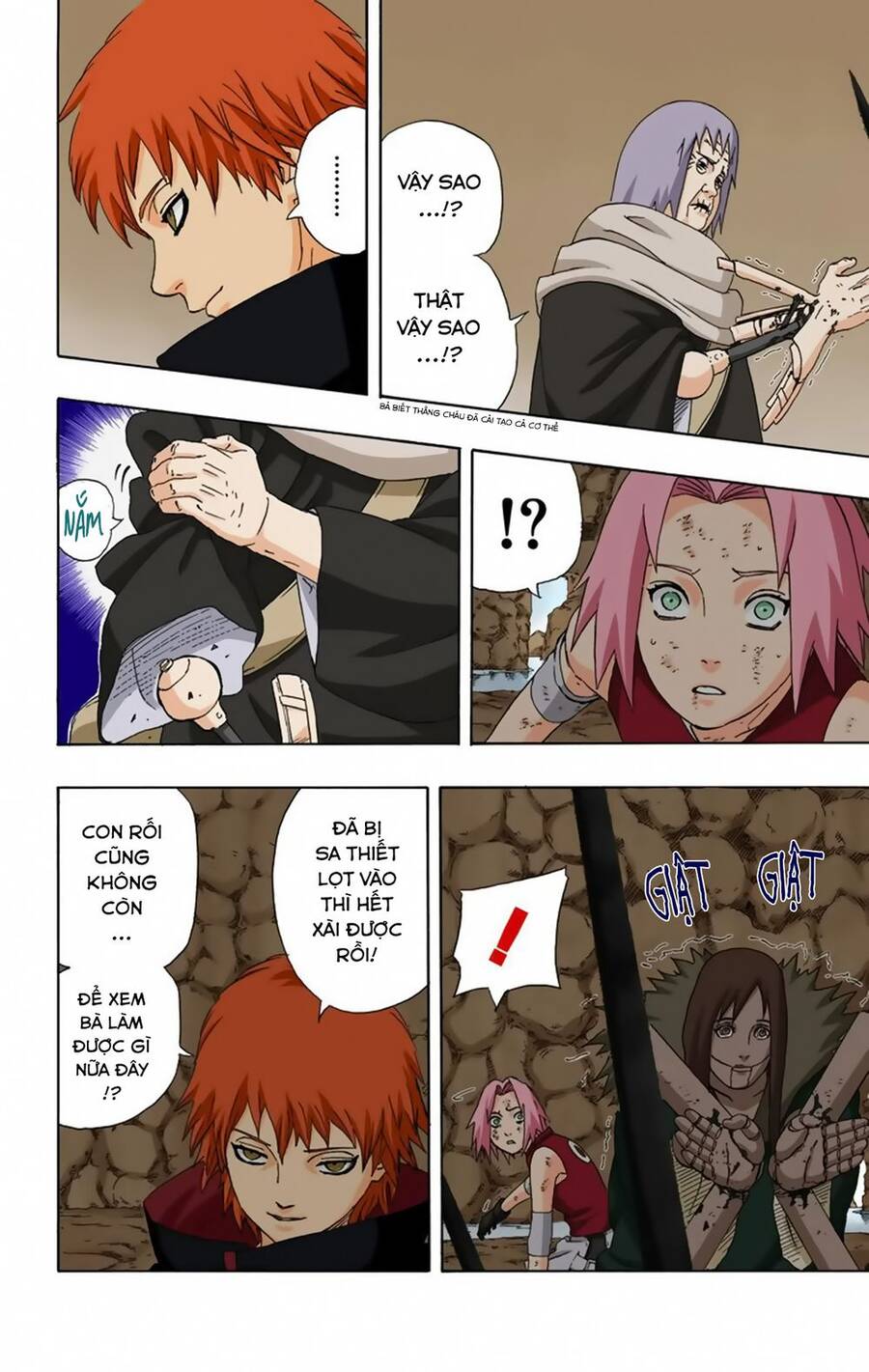 Naruto Full Màu Chapter 269 - Trang 2