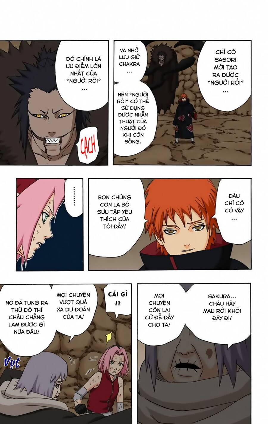 Naruto Full Màu Chapter 268 - Trang 2