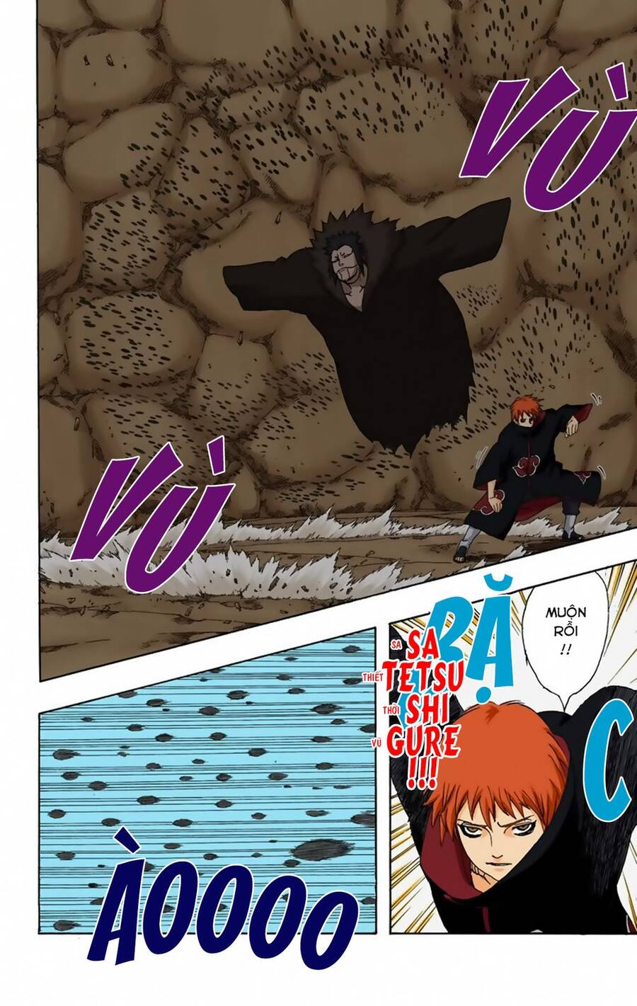 Naruto Full Màu Chapter 268 - Trang 2