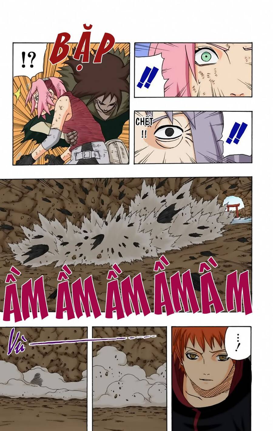 Naruto Full Màu Chapter 268 - Trang 2