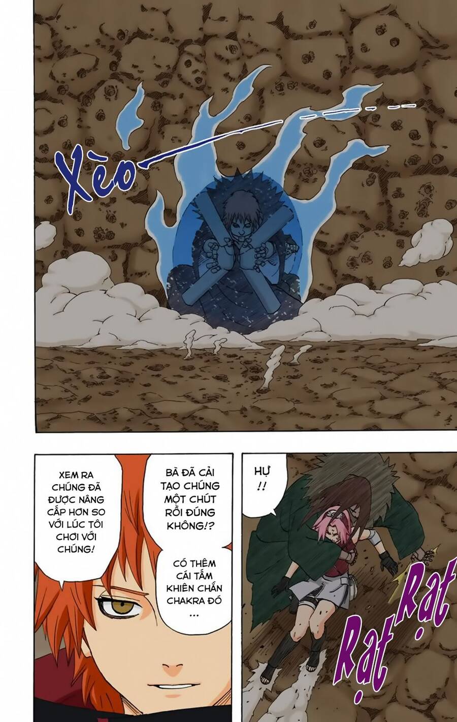 Naruto Full Màu Chapter 268 - Trang 2