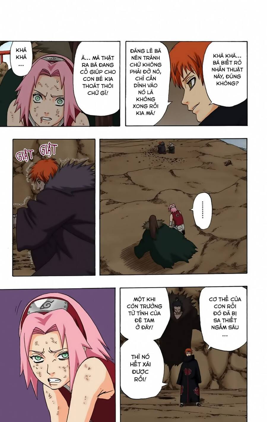 Naruto Full Màu Chapter 268 - Trang 2