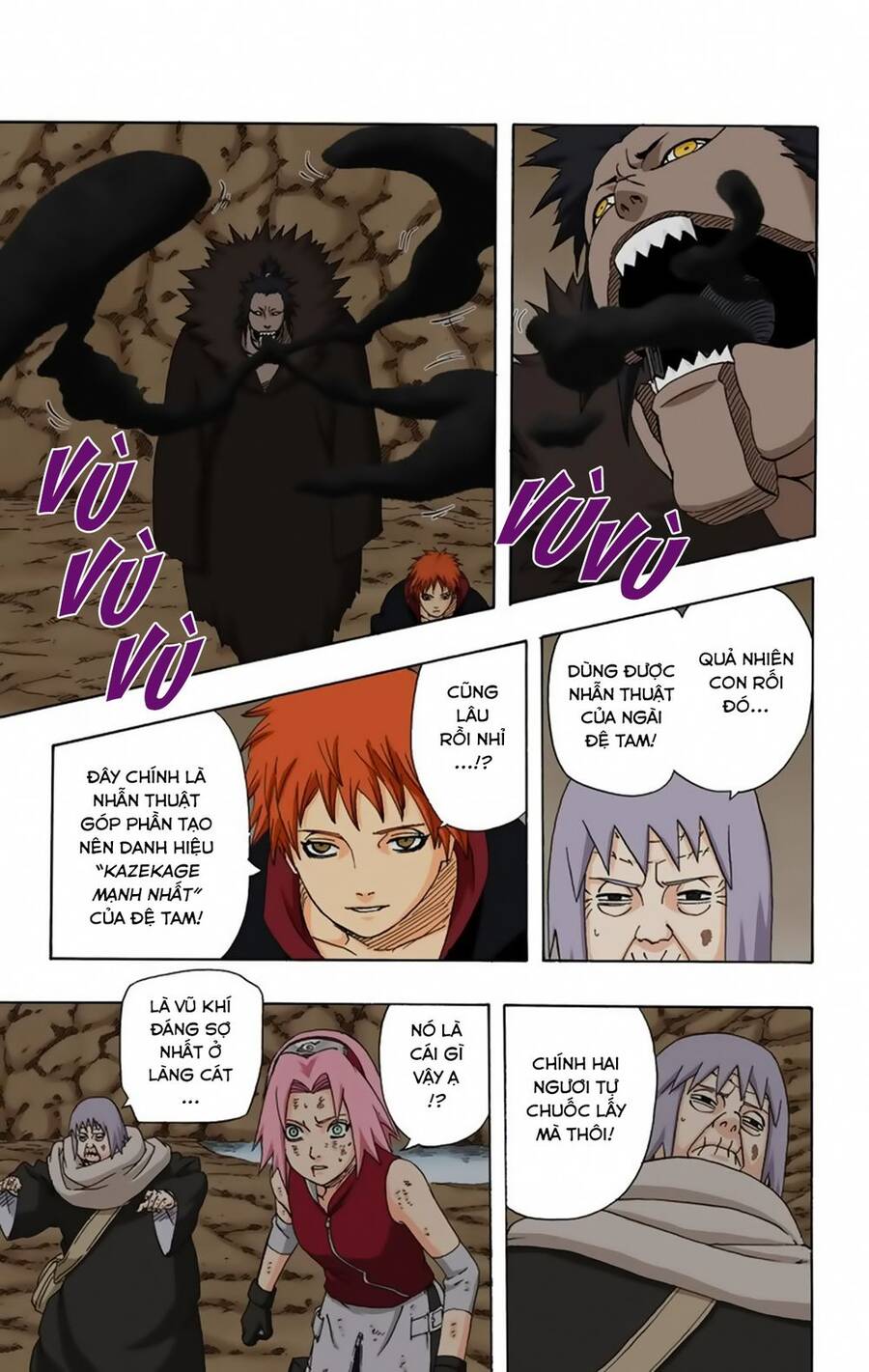 Naruto Full Màu Chapter 268 - Trang 2