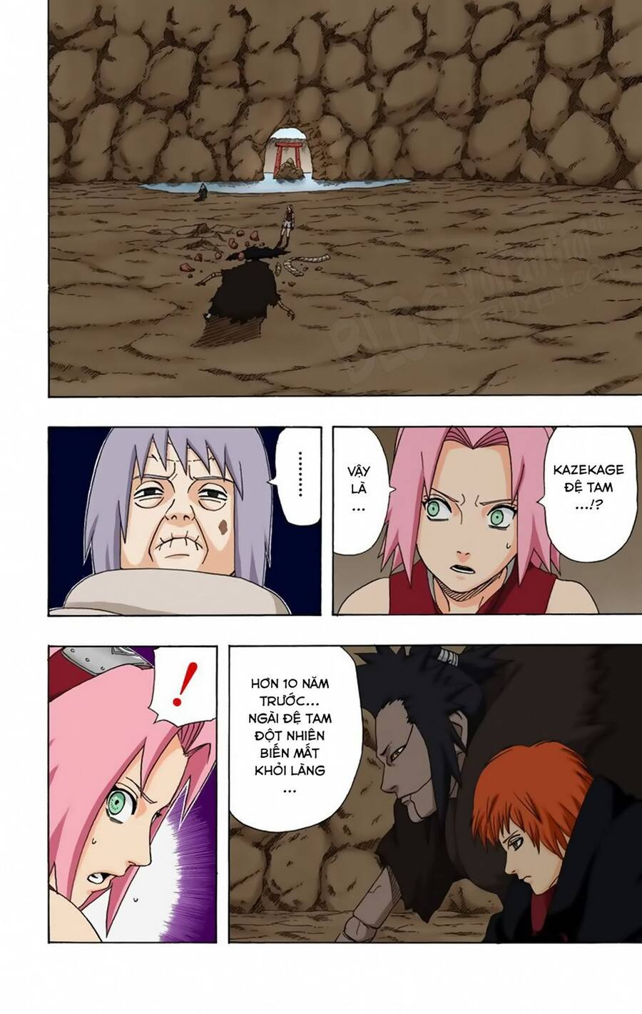 Naruto Full Màu Chapter 267 - Trang 2