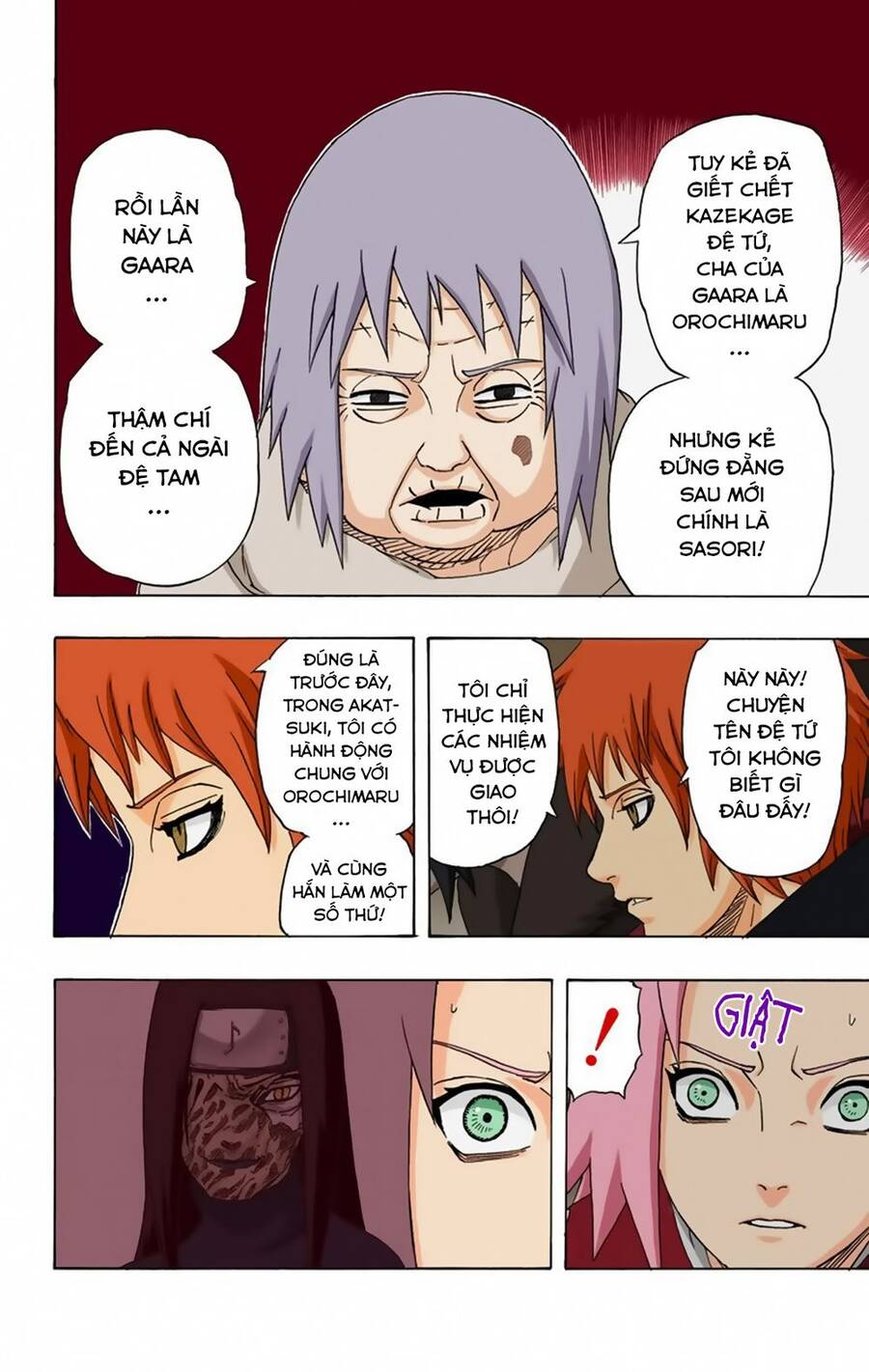 Naruto Full Màu Chapter 267 - Trang 2