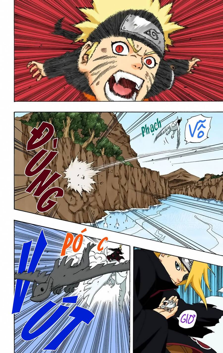 Naruto Full Màu Chapter 266 - Trang 2