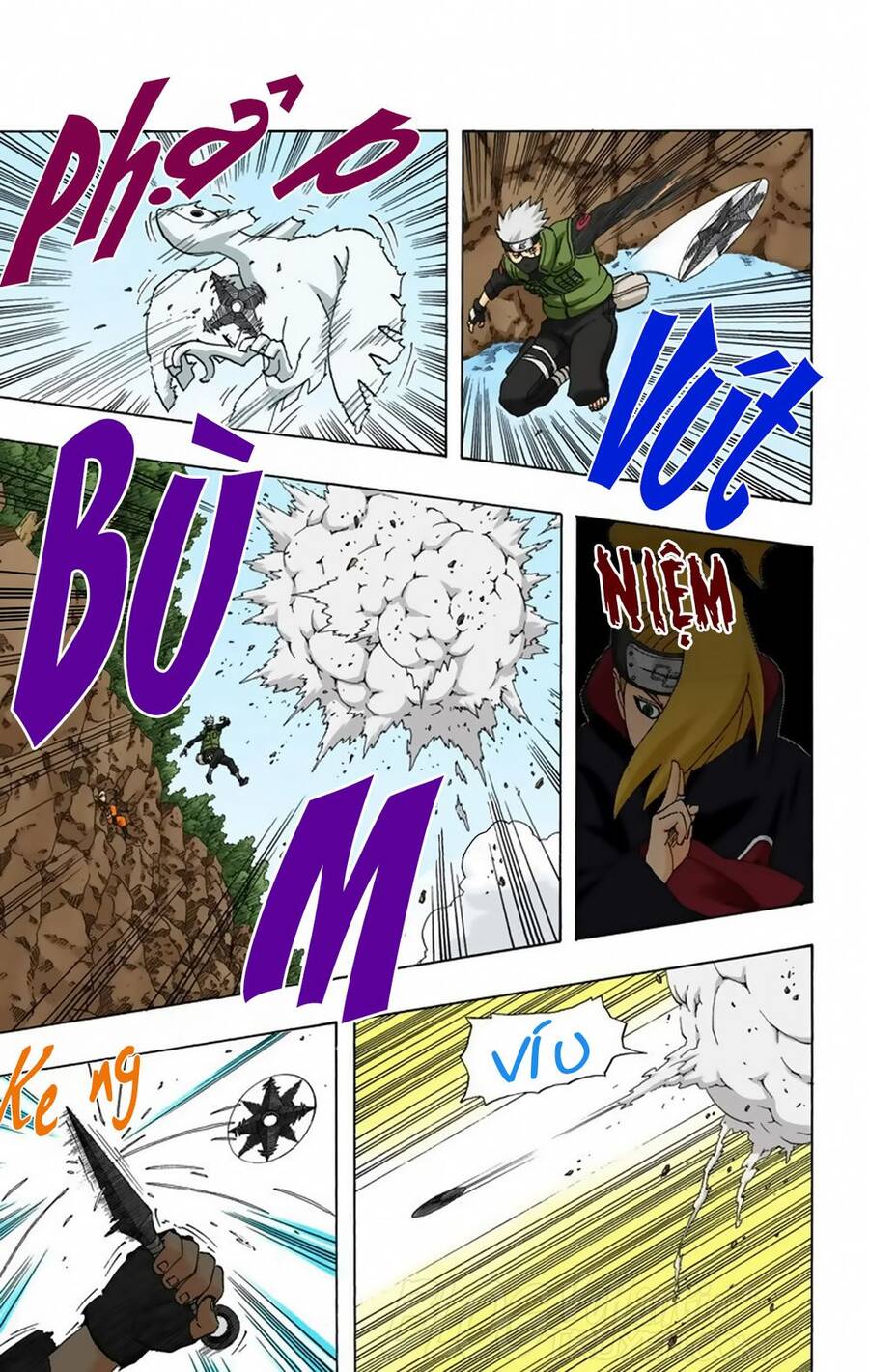 Naruto Full Màu Chapter 266 - Trang 2