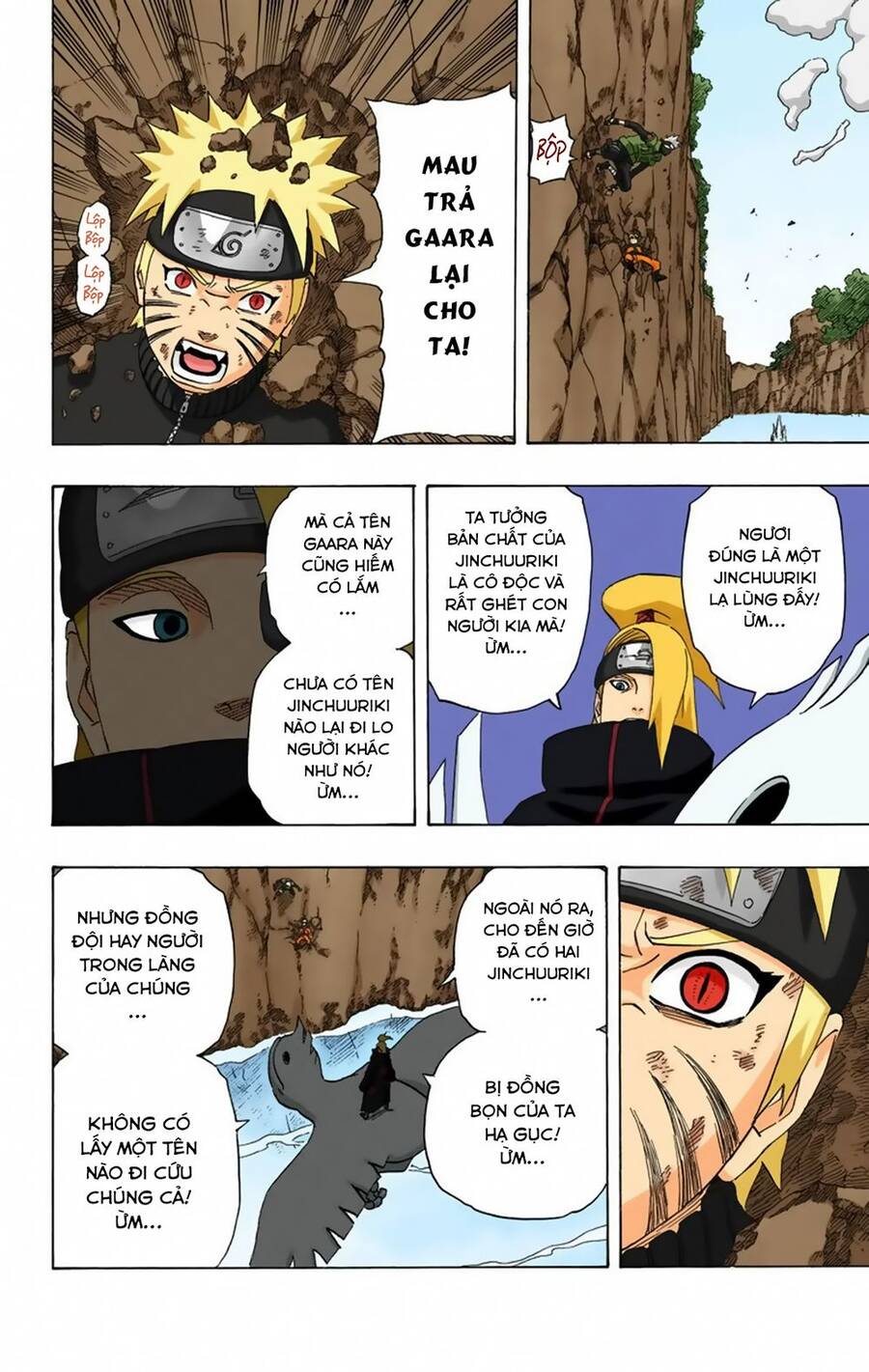 Naruto Full Màu Chapter 266 - Trang 2