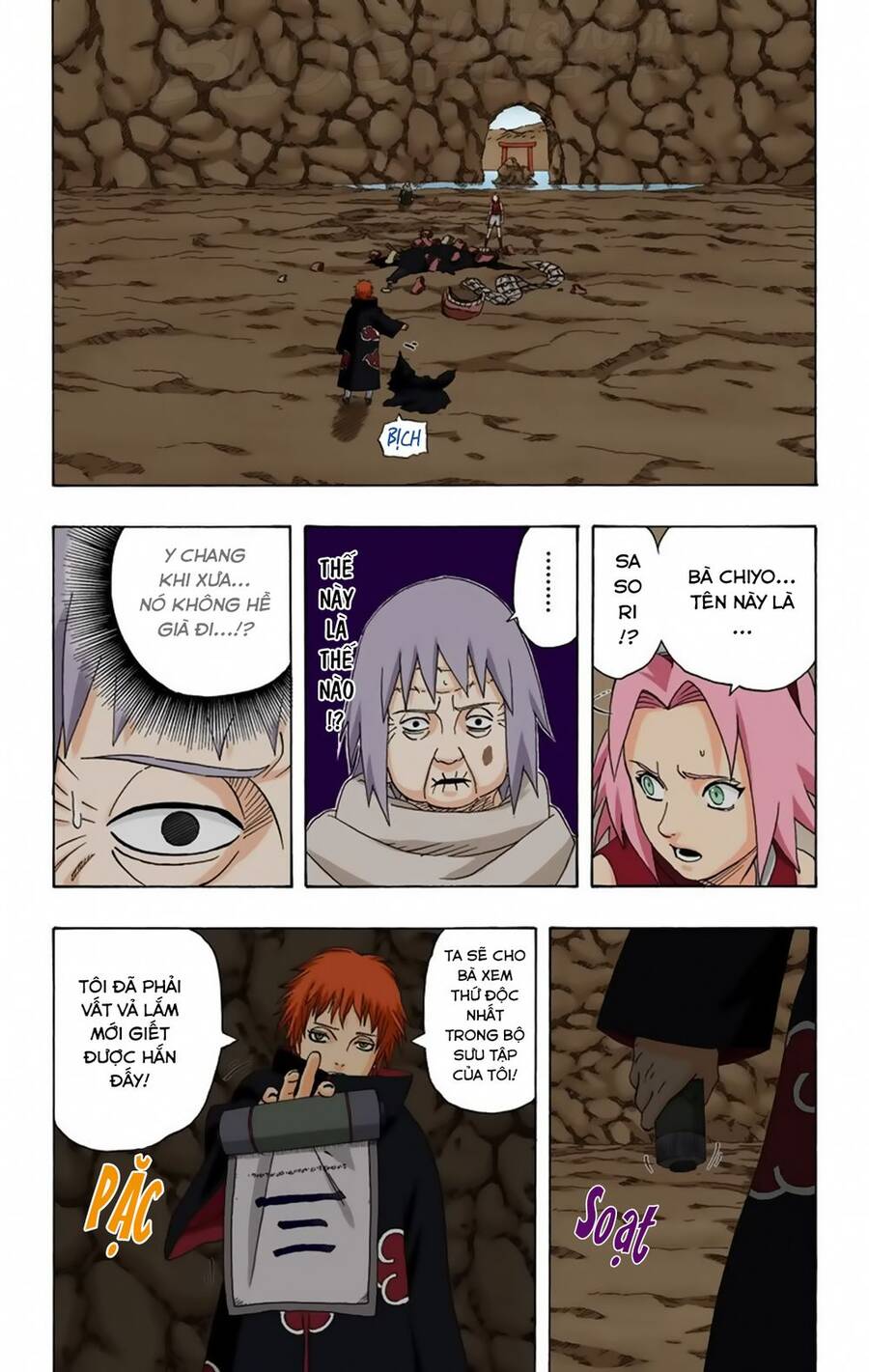 Naruto Full Màu Chapter 266 - Trang 2