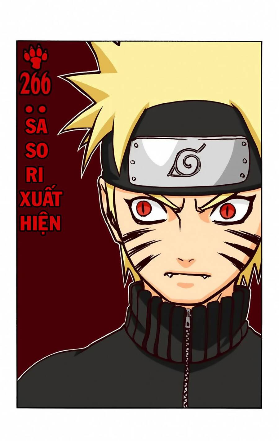 Naruto Full Màu Chapter 266 - Trang 2