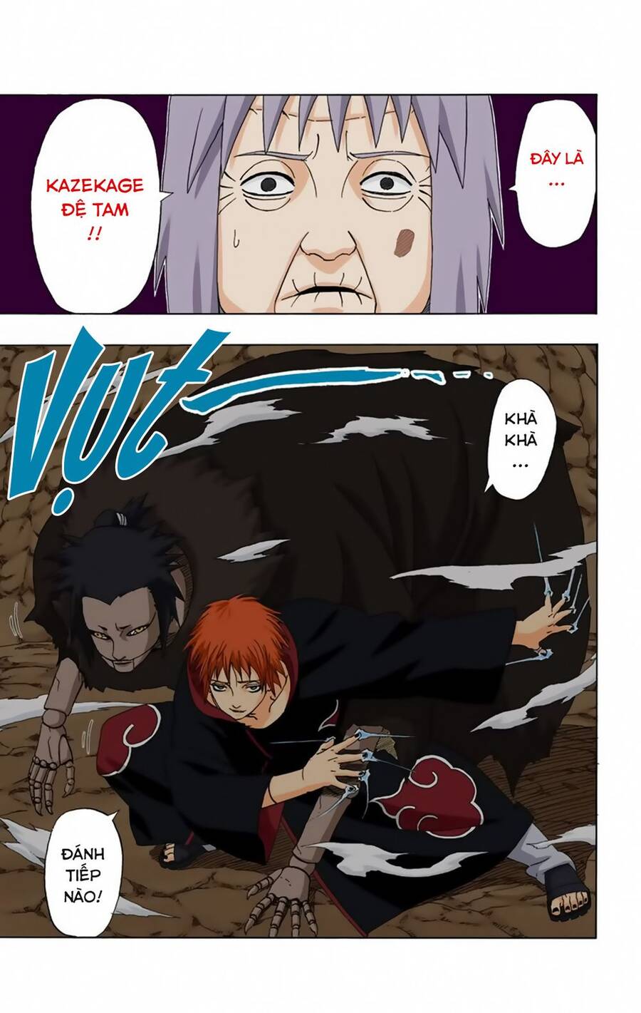 Naruto Full Màu Chapter 266 - Trang 2