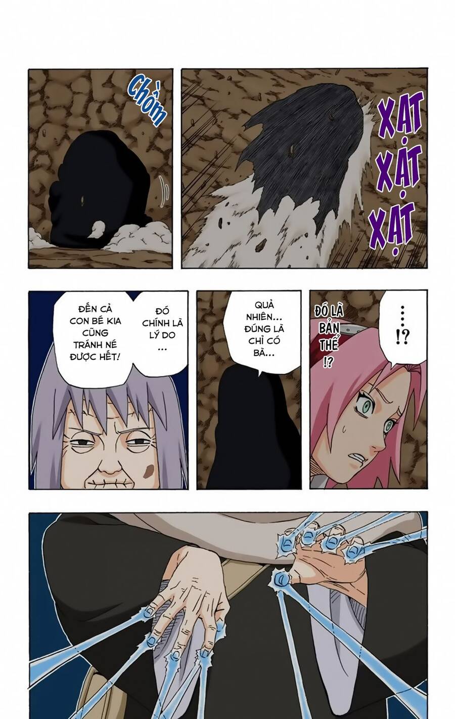 Naruto Full Màu Chapter 266 - Trang 2