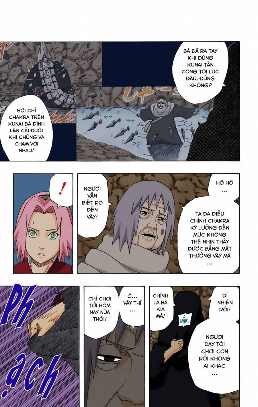 Naruto Full Màu Chapter 266 - Trang 2