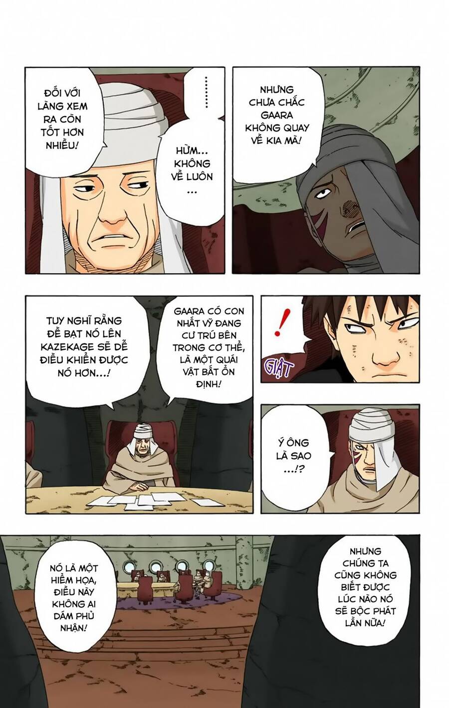 Naruto Full Màu Chapter 266 - Trang 2