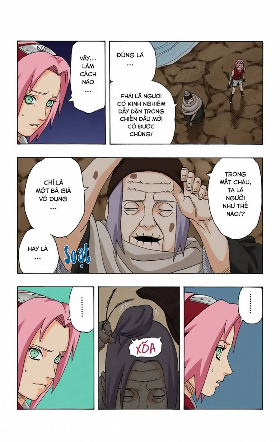 Naruto Full Màu Chapter 265 - Trang 2