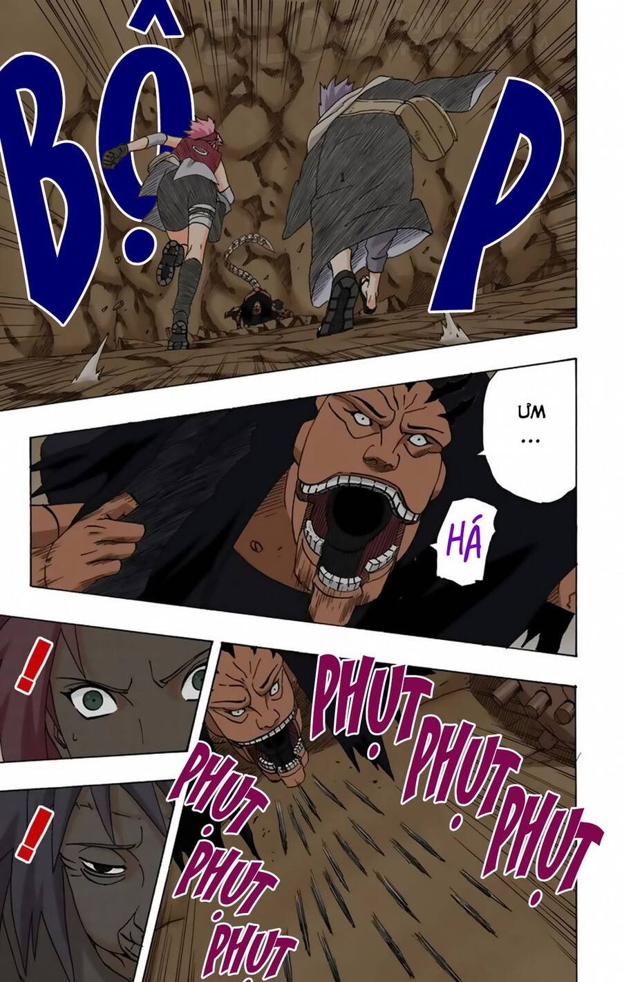 Naruto Full Màu Chapter 265 - Trang 2