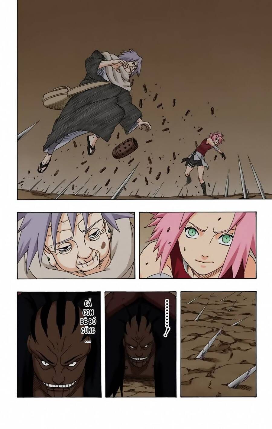 Naruto Full Màu Chapter 265 - Trang 2