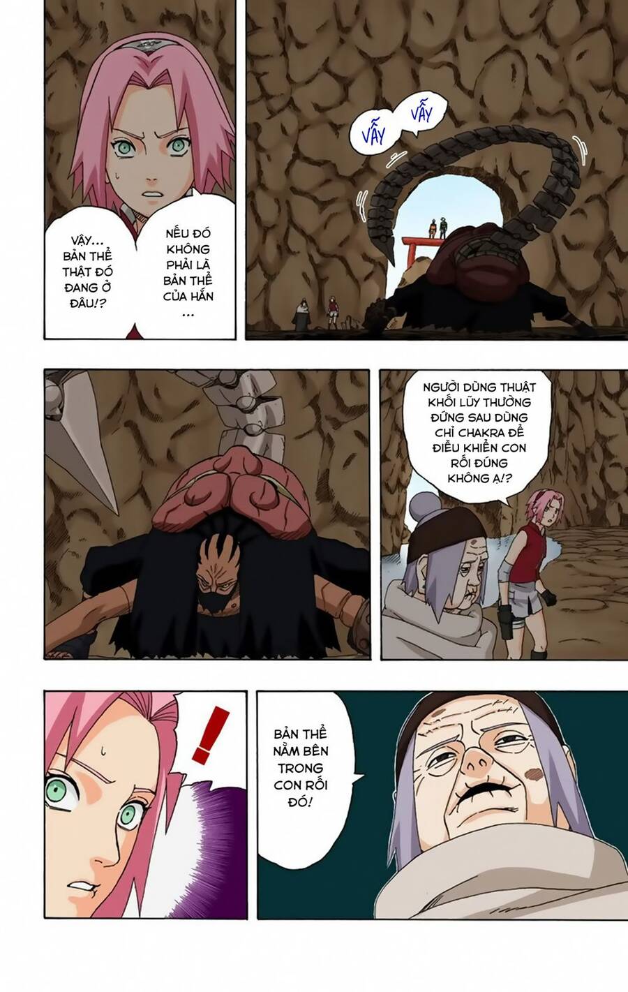 Naruto Full Màu Chapter 265 - Trang 2