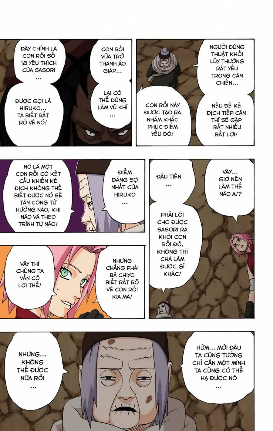 Naruto Full Màu Chapter 265 - Trang 2