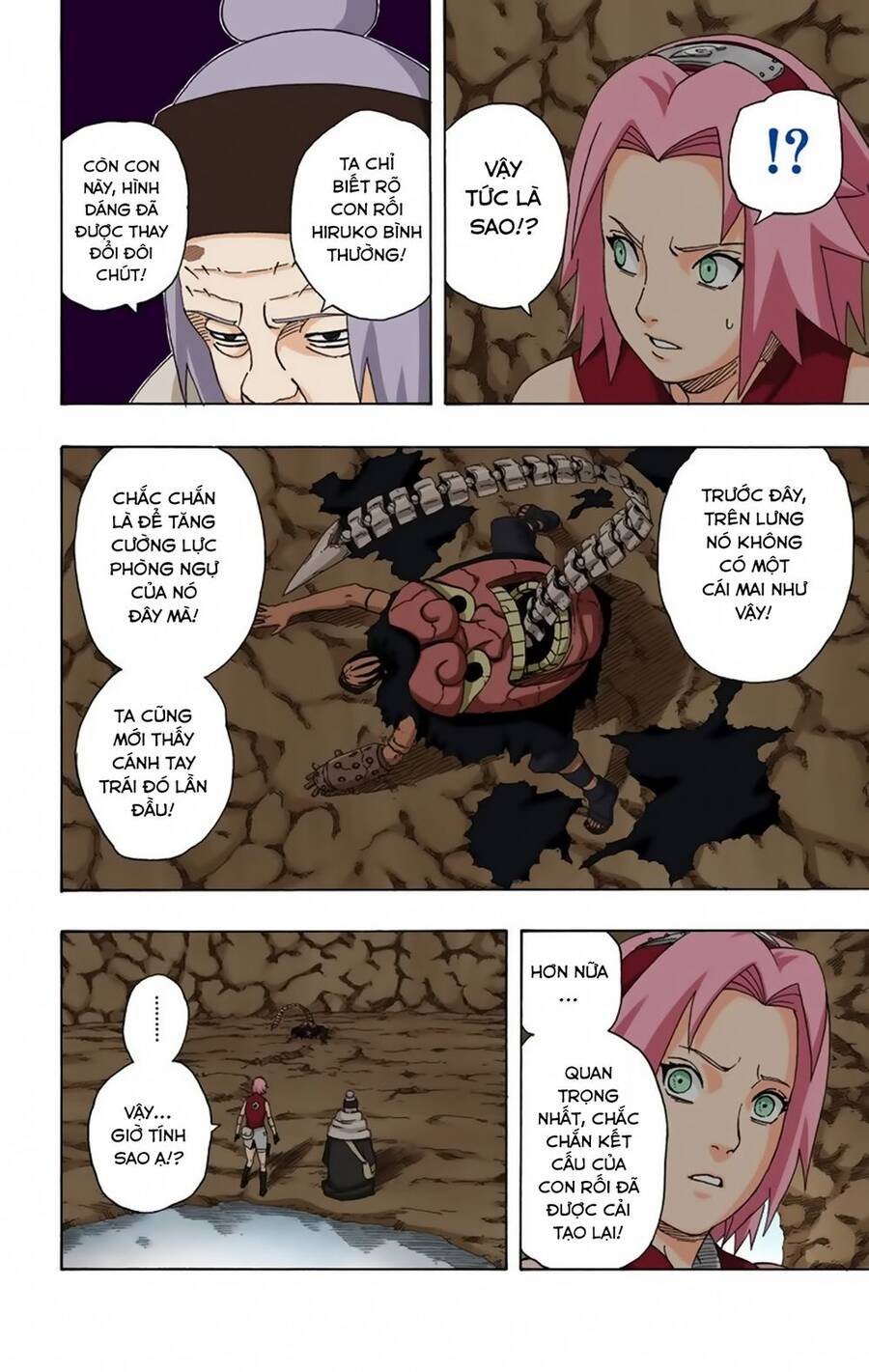 Naruto Full Màu Chapter 265 - Trang 2