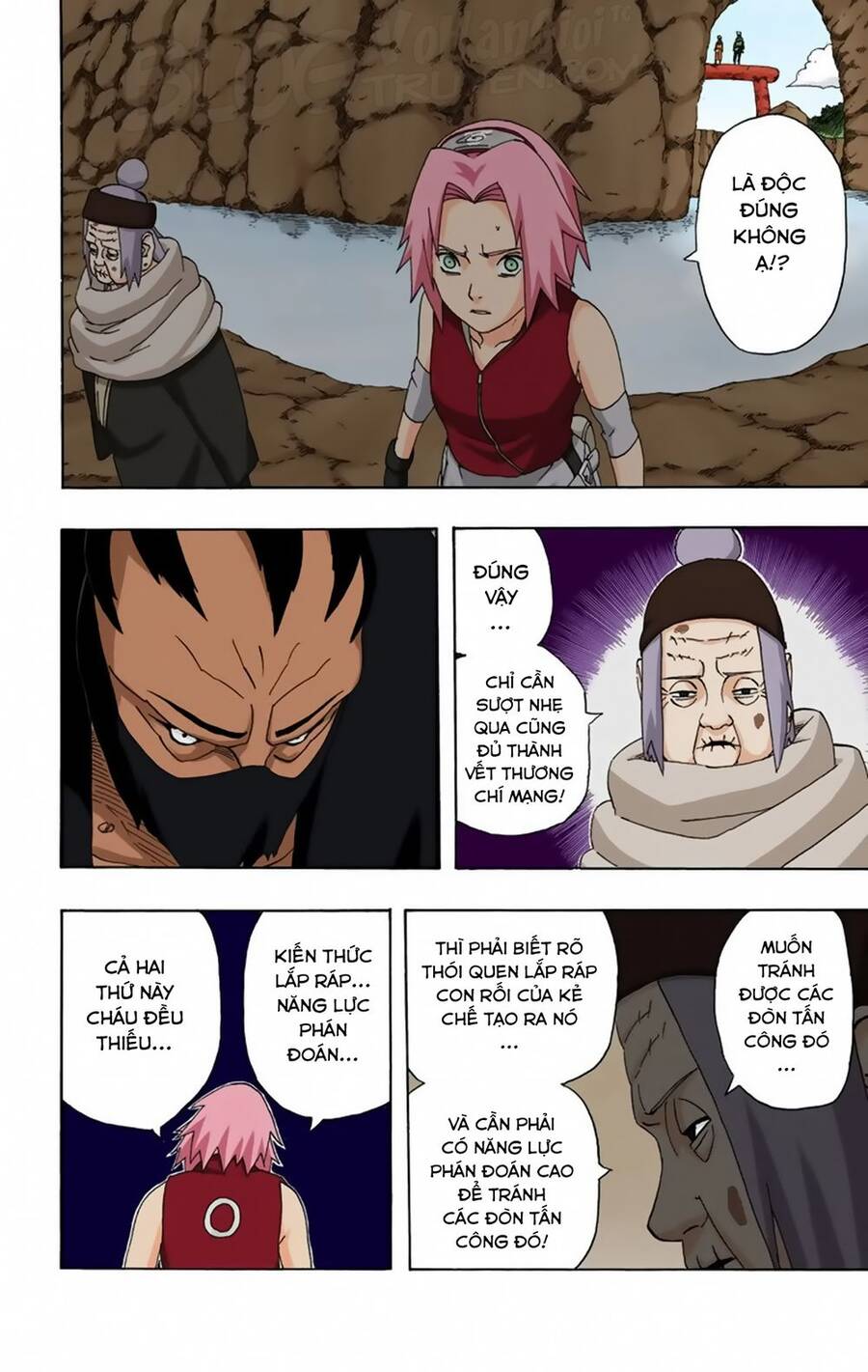 Naruto Full Màu Chapter 265 - Trang 2