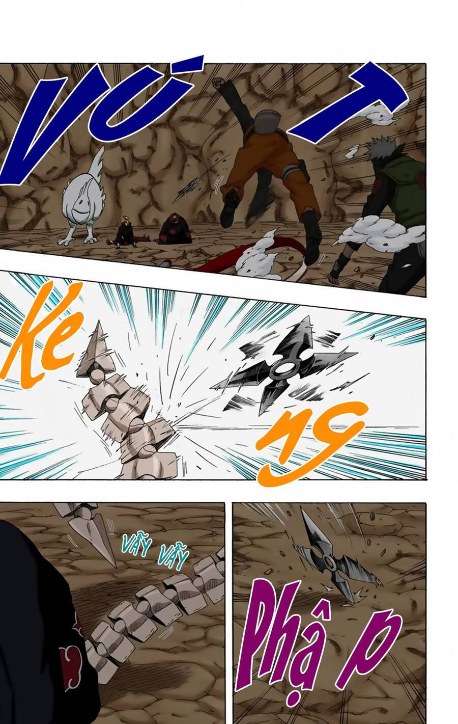 Naruto Full Màu Chapter 264 - Trang 2