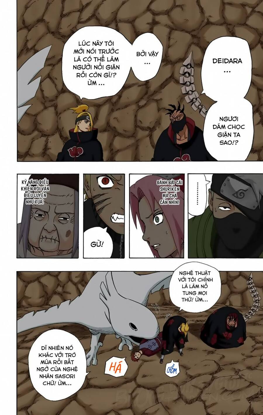 Naruto Full Màu Chapter 264 - Trang 2