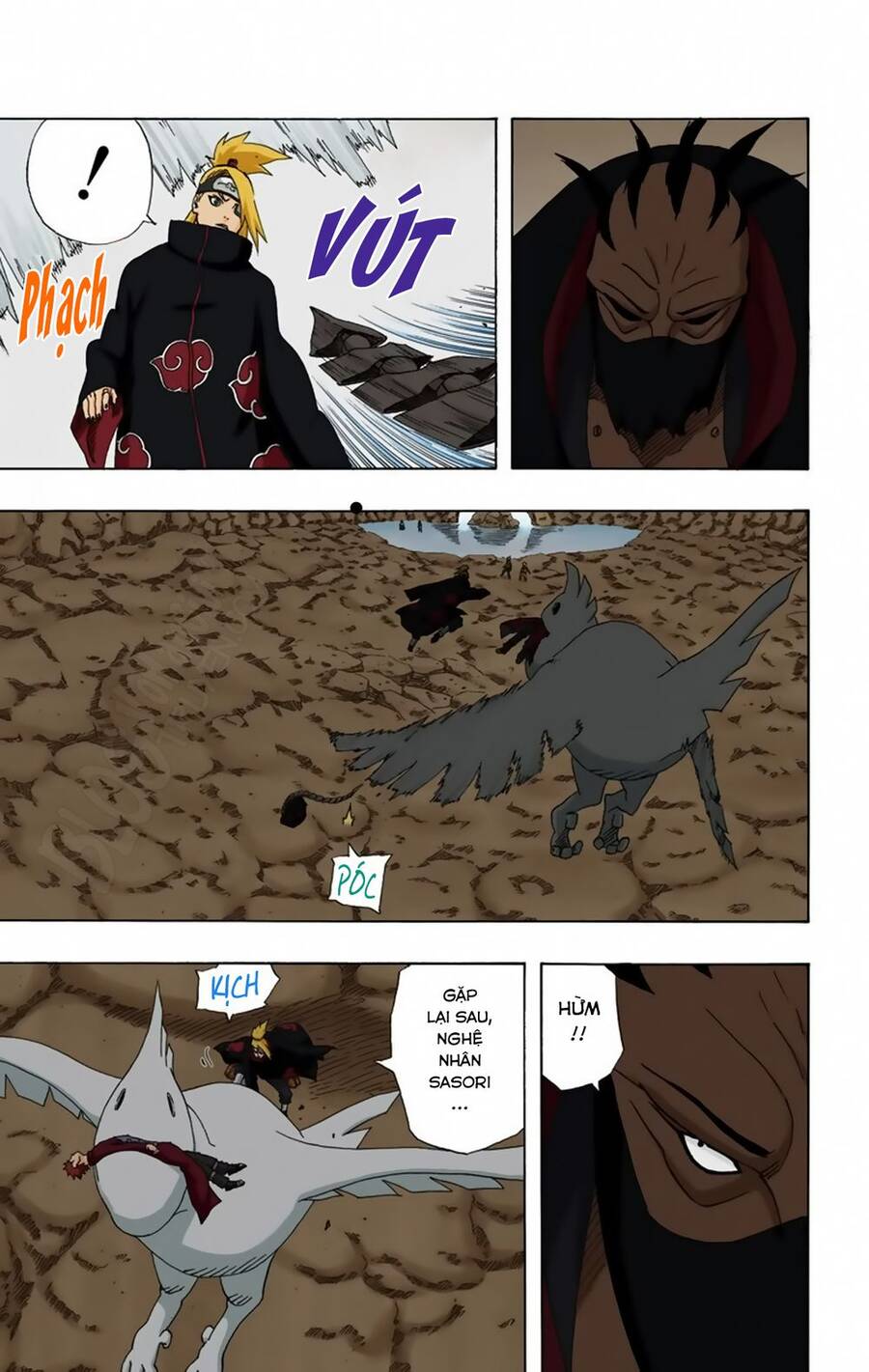 Naruto Full Màu Chapter 264 - Trang 2