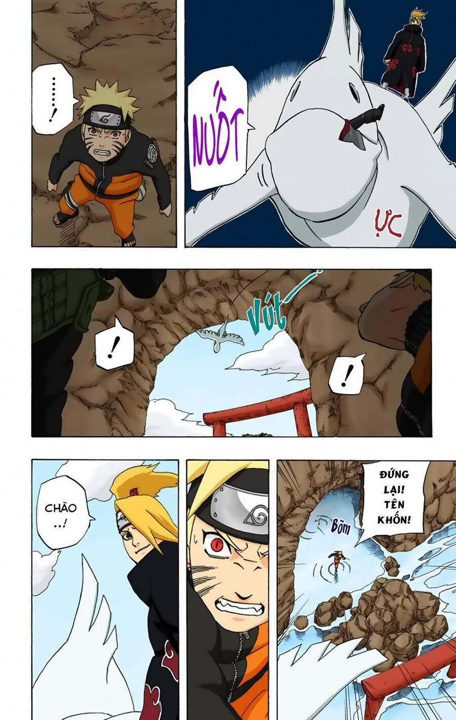 Naruto Full Màu Chapter 264 - Trang 2